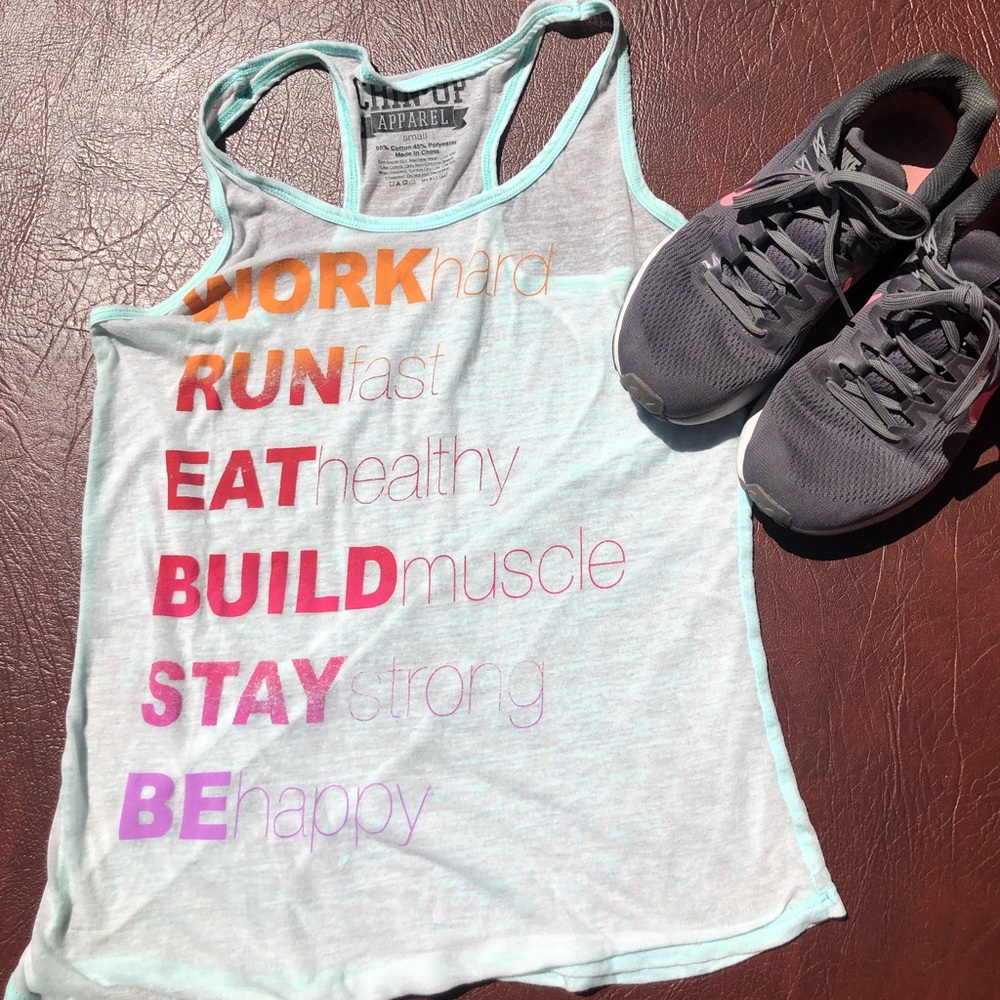 MOVING SALE! Sheer workout tank